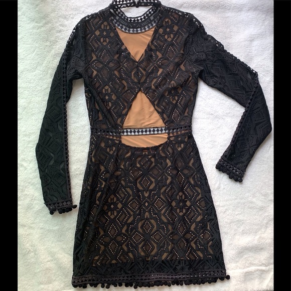 For Love & Lemons Florence Cocktail Dress/Cutout - Picture 8 of 8